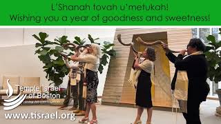 Celebrate the High Holy Days 5784 at Temple Israel of Boston