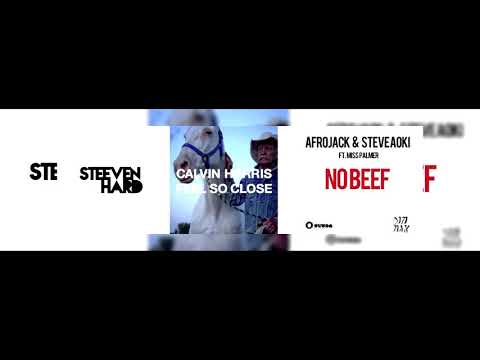 Calvin Harris - Steve Aoki ft Afrojack. Feel So Close, No Beef (Steeven Hard Mashup)