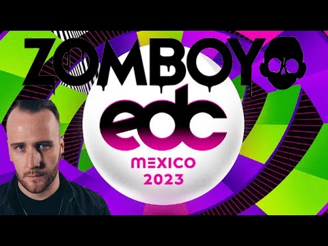 ZOMBOY EDC MÉXICO 2023 FULLSET PT1 (LEER DESCRIPCIÓN)