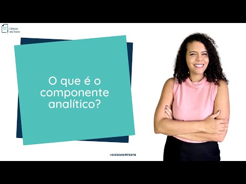 O que é o componente analítico?