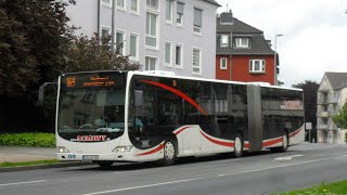 preview picture of video '[Sound] Bus Mercedes O 530 G (EN-LO 30) der Fa Schiwy GmbH, Hattingen (Ruhr)'
