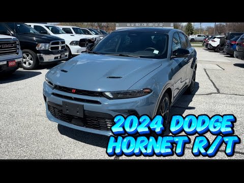 2024 Dodge Hornet R/T Plus PHEV EAWD *Ltd Avail* in Blue for sale at Bayview Chrysler Dodge Jeep Ram in Sarnia, ON