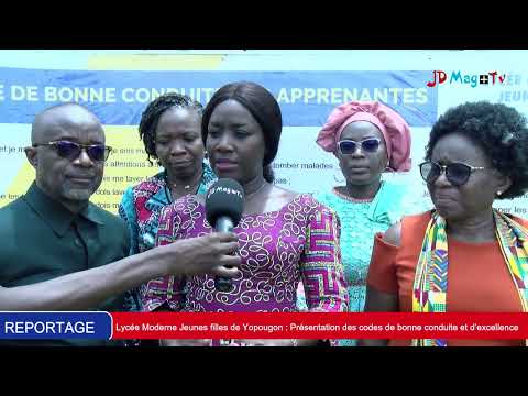Lycée Moderne Jeunes filles de Yopougon : Présentation des codes de bonne conduite et d’excellence