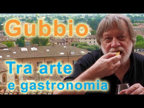 Gubbio (english subtitles) - between art and gastronomy