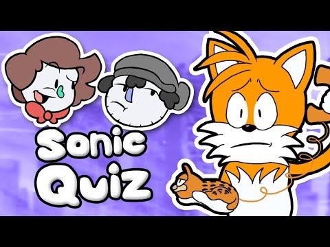 Quizzing my friend on Sonic Games that don’t exist (COMPILATION)