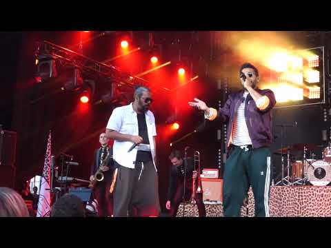 Jan Delay Disko No.1 & Friends feat. Denyo und Samy Deluxe @ Jazzopen, Stuttgart DE on 2017-07-13