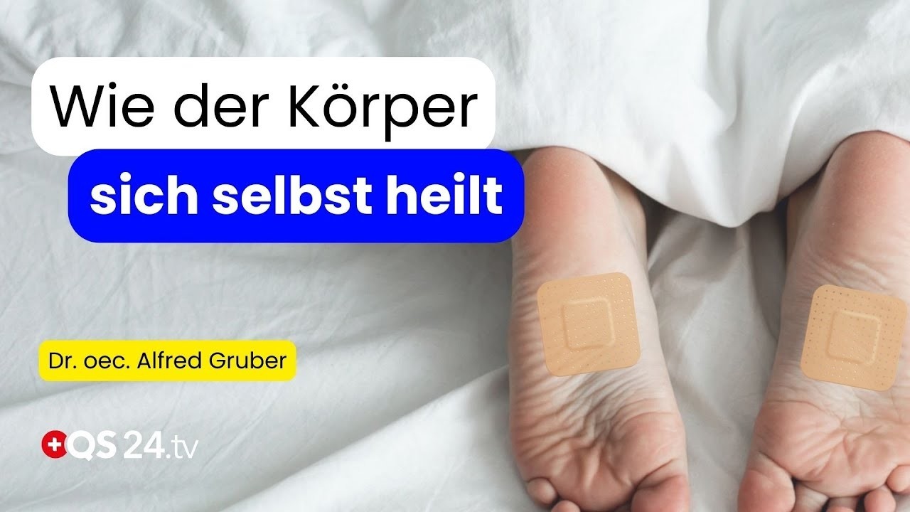 Vital-Pflaster und natürliche Regeneration: Dr. Gruber über die Selbstregulation des Körpers | QS24