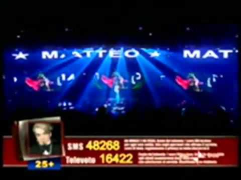 Matteo Becucci "Caruso" (L.Dalla) X Factor 2009