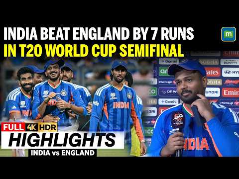 India vs England T20 World Cup 2026 Semi Final Highlights | Full Match Highlights | IND vs ENG Semi