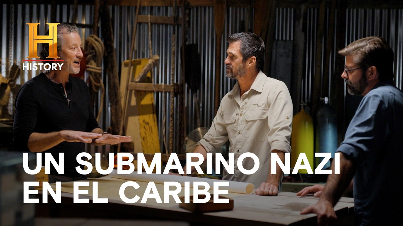 ¿UN SUBMARINO NAZI? Hallazgo en el Caribe - Submarinos perdidos de la Segunda Guerra Mundial