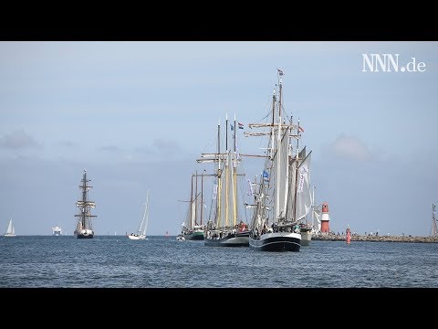 Hanse Sail 2019: Der Freitag auf See