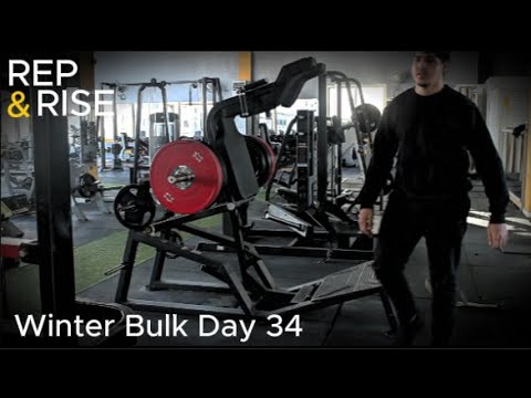 Winter Bulk Day 34 - Legs