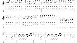 Fugazi - Arpeggiator tab