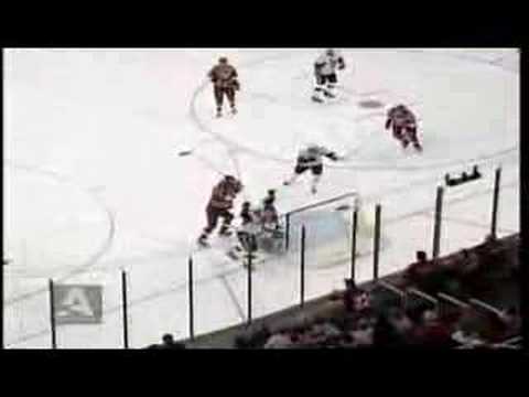 Heatley's goal @ Hurricanes - Mar 16/08