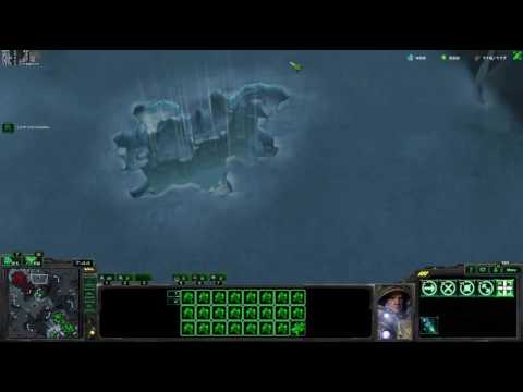 Constant aggression with Bio Mine to beat mech