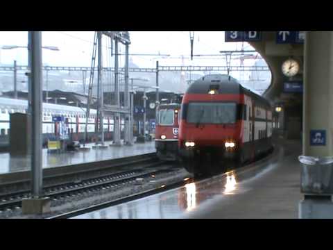 SBB Re 460 mit IC 2000