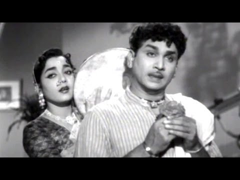 Mooga Manasulu Songs - Mudda Banthi Puvvulo - Akkineni Nageswara Rao, Jamuna, Savitri, Ghantasala