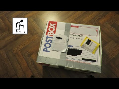 Grandad's postbag 191114 Solar panels FlySky receiver Mystery gift box