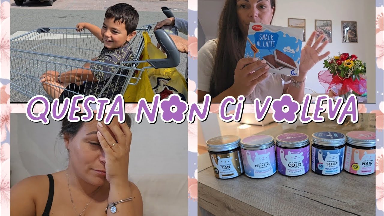 FORSE SALTEREMO LE VACANZE 🤦🏻♀️🥺/spesa da LIDL Thumbnail