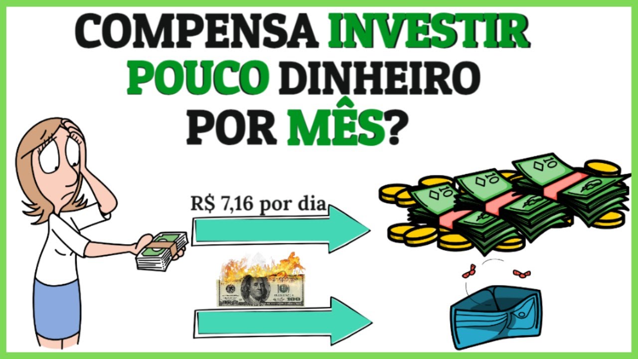 A Arte De INVESTIR Um Pouco do Seu DINHEIRO: Trilhe o Caminho da Liberdade Financeira.