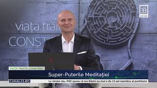 Super-Puterile Meditaţiei