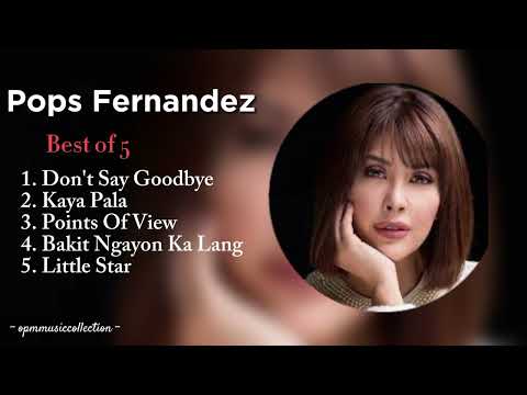 Pops Fernandez Best of 5