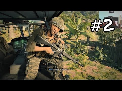 COD: Black Ops Cold War -  Part 2 - FRACTURE JAW (PS5 Walkthrough Gameplay)
