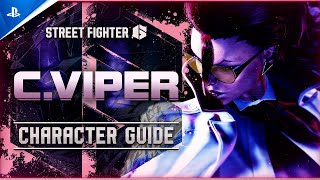 Street Fighter 6 - Character Guide: C. Viper PS5 & PS4 Trailer