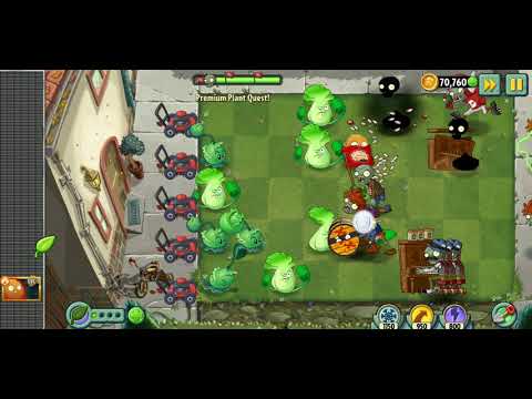 Free premium try #3 (PvZ 2)
