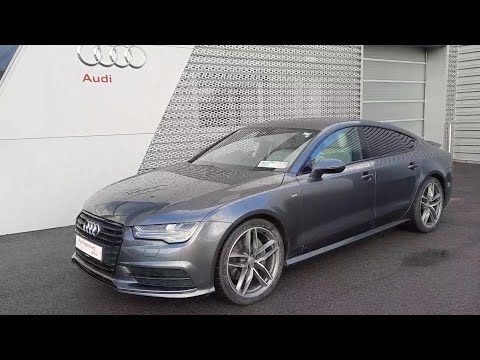 161LH1489 - 2016 Audi A7 3.0TDI 218 Q S LINE BLACK EDITION S-T 38,800
