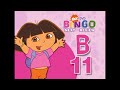 Dora The Explorer In Nickelodeon DVD Bingo 2006