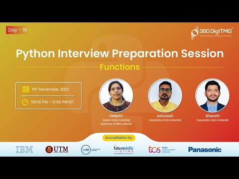 Python Interview Preparation Session Day 1