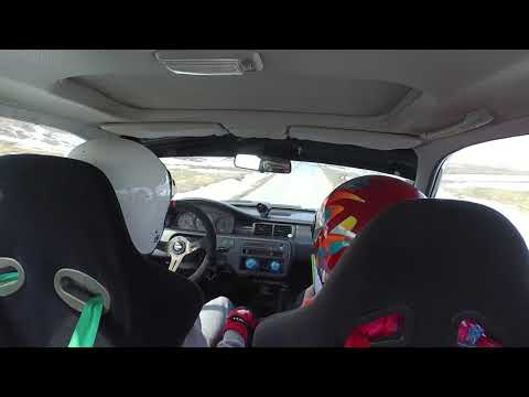 Cichoń Piotr / Cichoń Kinga - Honda Civic - KJS " RYMANOWSKIE WIATRAKI " 25-03-2018 PRZYMIARKI