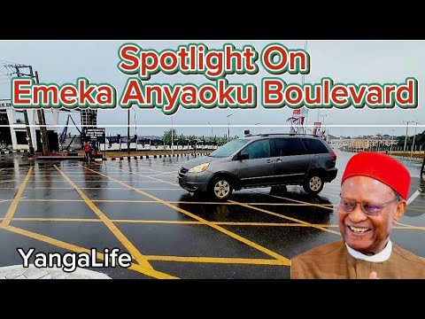 Emeka Anyaoku Boulevard: After The Visit Of The President