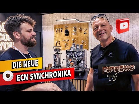 World of Coffee Copenhagen - ECM Synchronika II