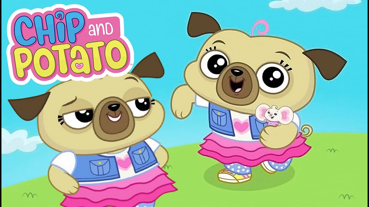 Chip and Potato | Problema Duplo, Chip ESPECIAL | Desenhos animados para crianças | Netflix