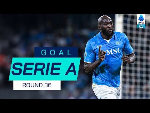 GOAL SERIE A | Lukaku Can’t Save Napoli | Goal Collection | Round 36 | Serie A 2024/25