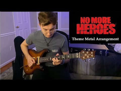No More Heroes - Main Theme | VGM Metal Arrangement