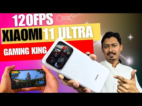 Xiaomi 11 Ultra 120Fps Gaming King Phone 🤳 in 2024 120X Zooming Rear Display Approved ✅
