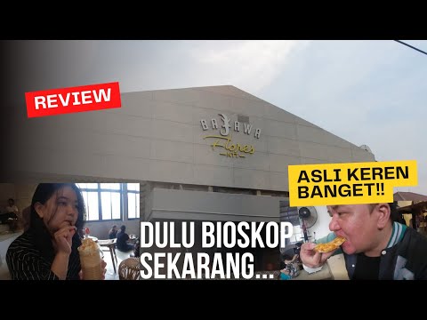 Bioskop jadi Cafe? | Bajawa Cafe NTT - Depok