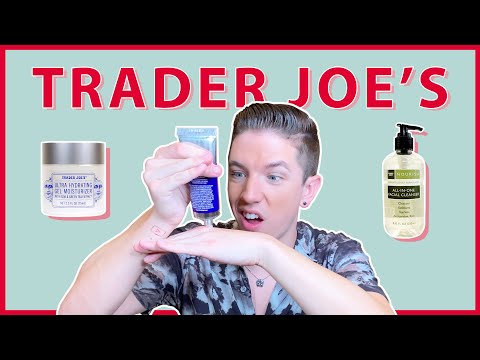 Can I Build a TRADER JOE'S Skin Care Routine?