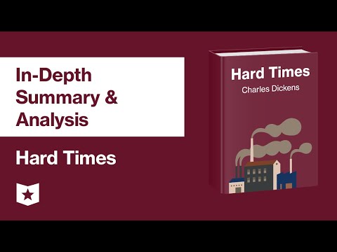 狄更斯經典《孤雛淚》深度總結與分析！ (Hard Times by Charles Dickens | In-Depth Summary & Analysis)