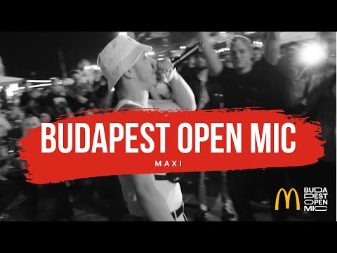 A McDonald's Budapest Open Mic bemutatja – MAXI