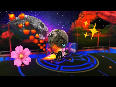 TEK IT 🌸 (Rocket League Montage)