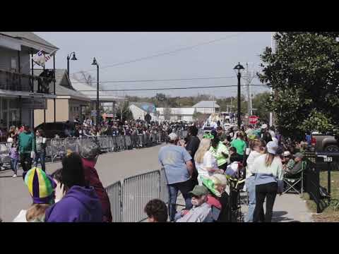 Carus2cold- Mardigras 2020 VLOG (Meet the Fam)
