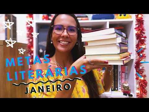 METAS LITERÁRIAS - JANEIRO 2020 | Ana Carolina Wagner