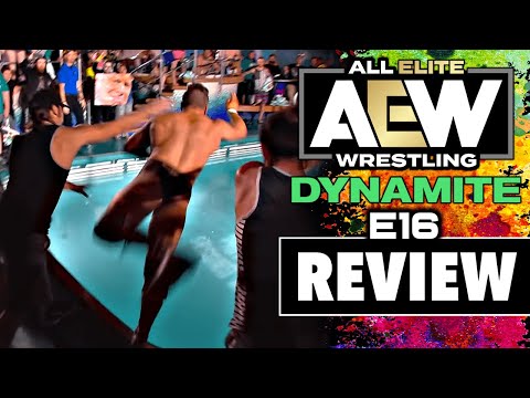 AEW Dynamite Review (E16): DAS TRAUMSCHIFF! - 22.01.20 (Wrestling Podcast Deutsch)