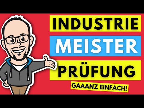 Industriemeister Prüfung gaaanz einfach - Was kommt in BWL 2 bzw.  Kostenrechnung dran?