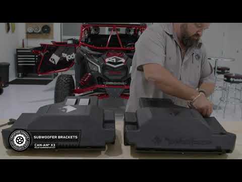 Rockford Fosgate X317MAX-RSS-video