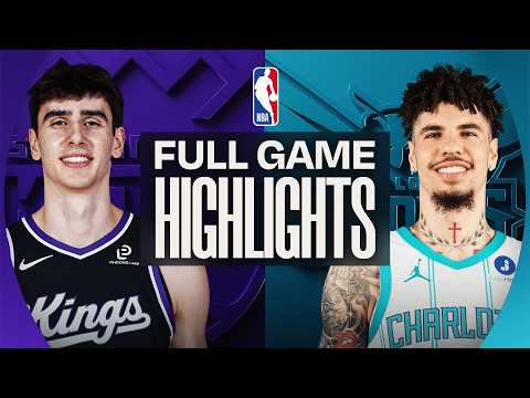 KINGS at HORNETS | FULL GAME HIGHLIGHTS | March 24, 2026